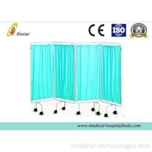 Hospital Privacy Screens Stainless Steel Waterproof Clothme